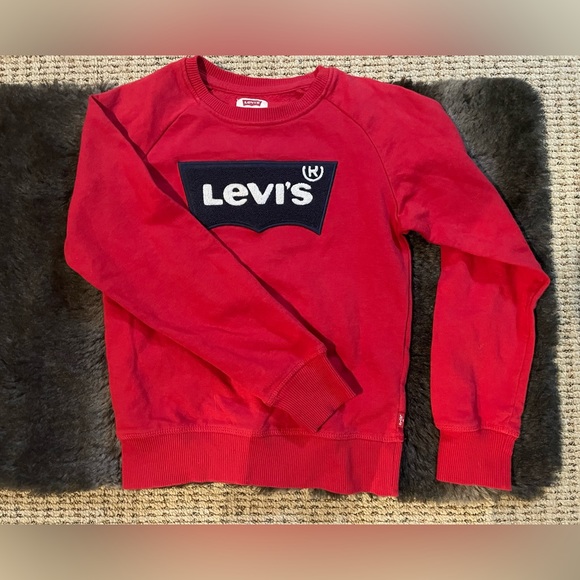 Levi's Other - Levi’s Red Longsleeve Sweatshirt ( 8-10 yrs )